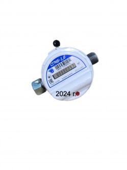 Счетчик газа СГМБ-1,6 с батарейным отсеком (Орел), 2024 года выпуска Минусинск
